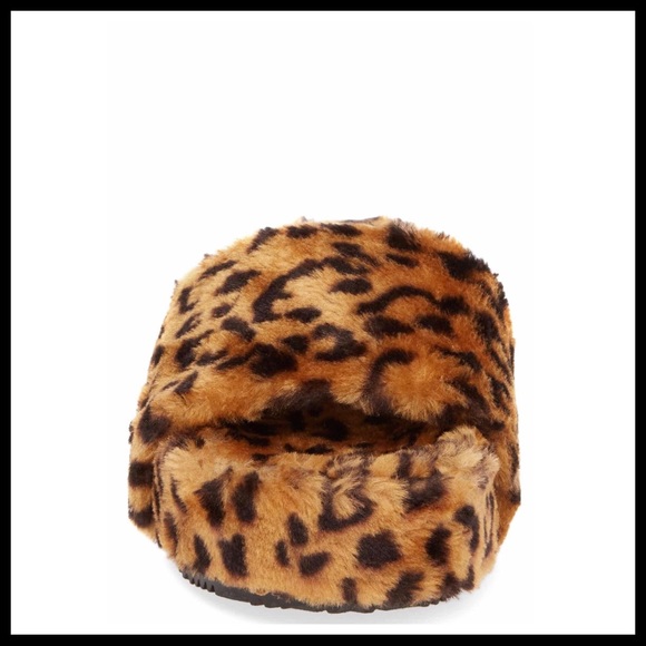 STEVE MADDEN FURRY SLIDES PLATFORM SANDALS A2C - Picture 10 of 16